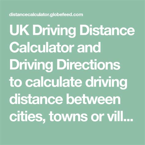 distance between villages|Distance calculator .